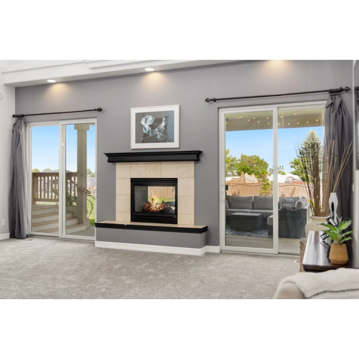 Aluminium Sliding Door Frame