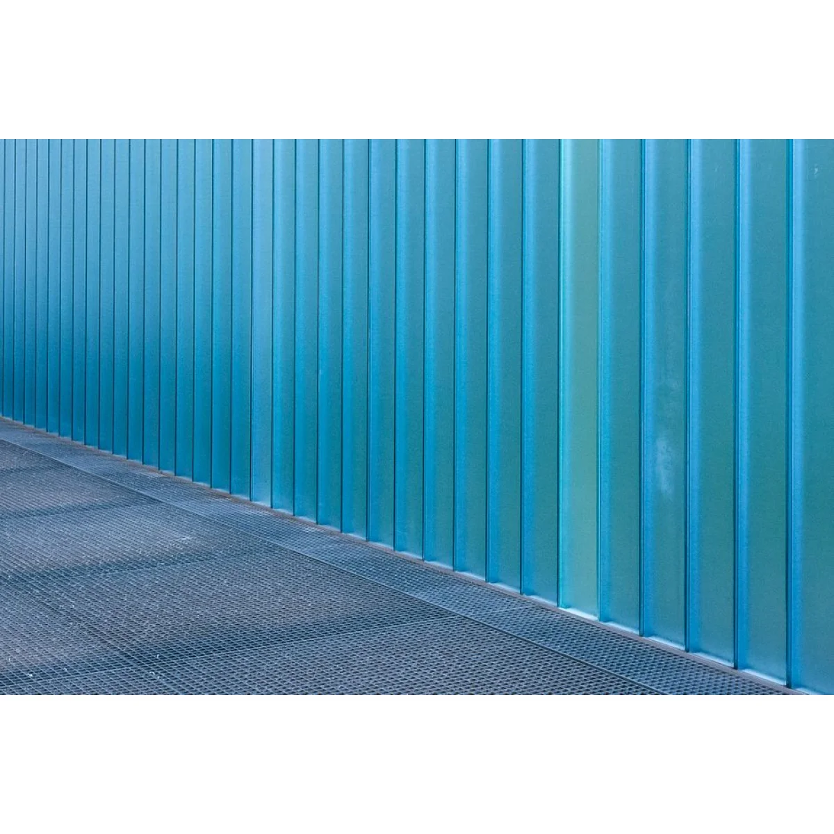 Steel Palisade Fence Panel
